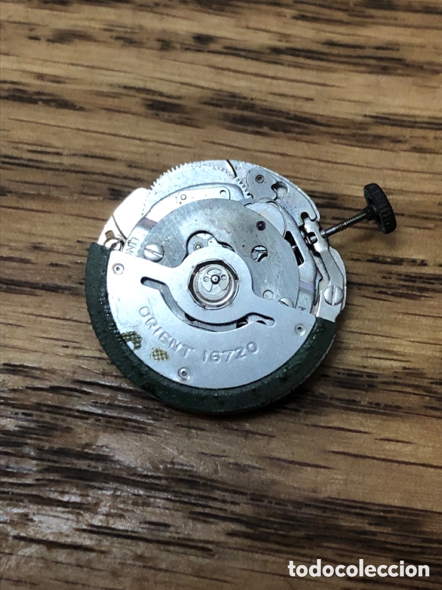 Recambios de relojes: Calibre reloj orient autom&aacute;tico ref 16720 - Foto 2