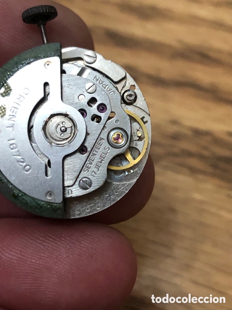 Recambios de relojes: Calibre reloj orient autom&aacute;tico ref 16720 - Foto 3