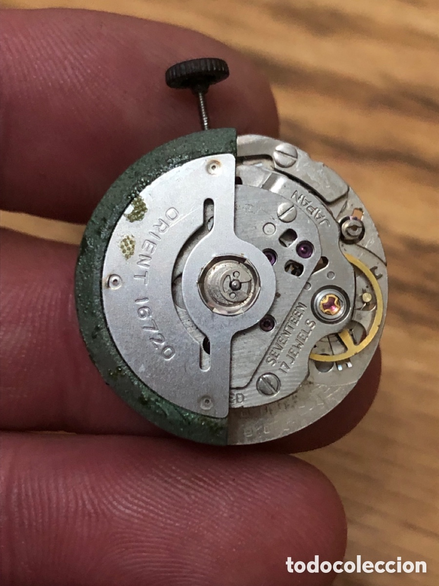 Recambios de relojes: Calibre reloj orient autom&aacute;tico ref 16720 - Foto 4