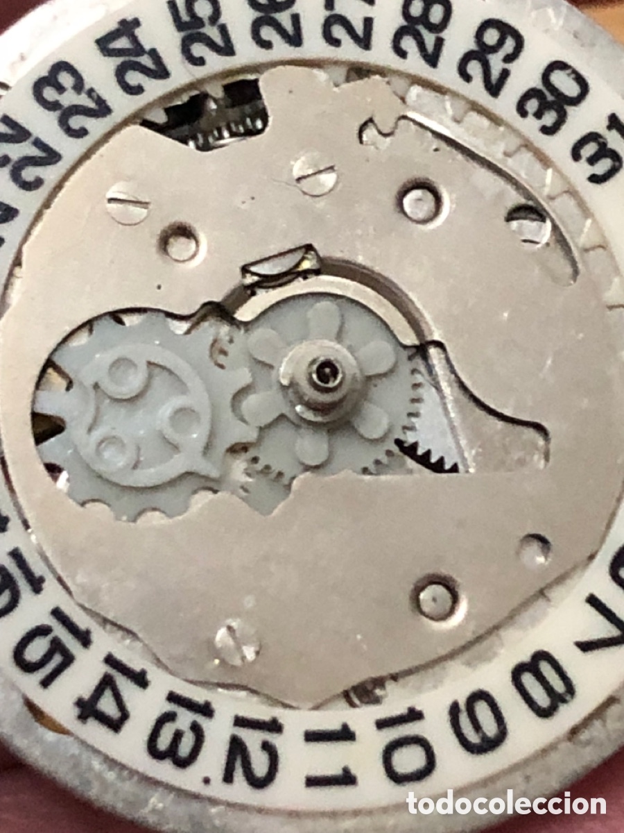 Recambios de relojes: Calibre reloj orient autom&aacute;tico ref 16720 - Foto 9
