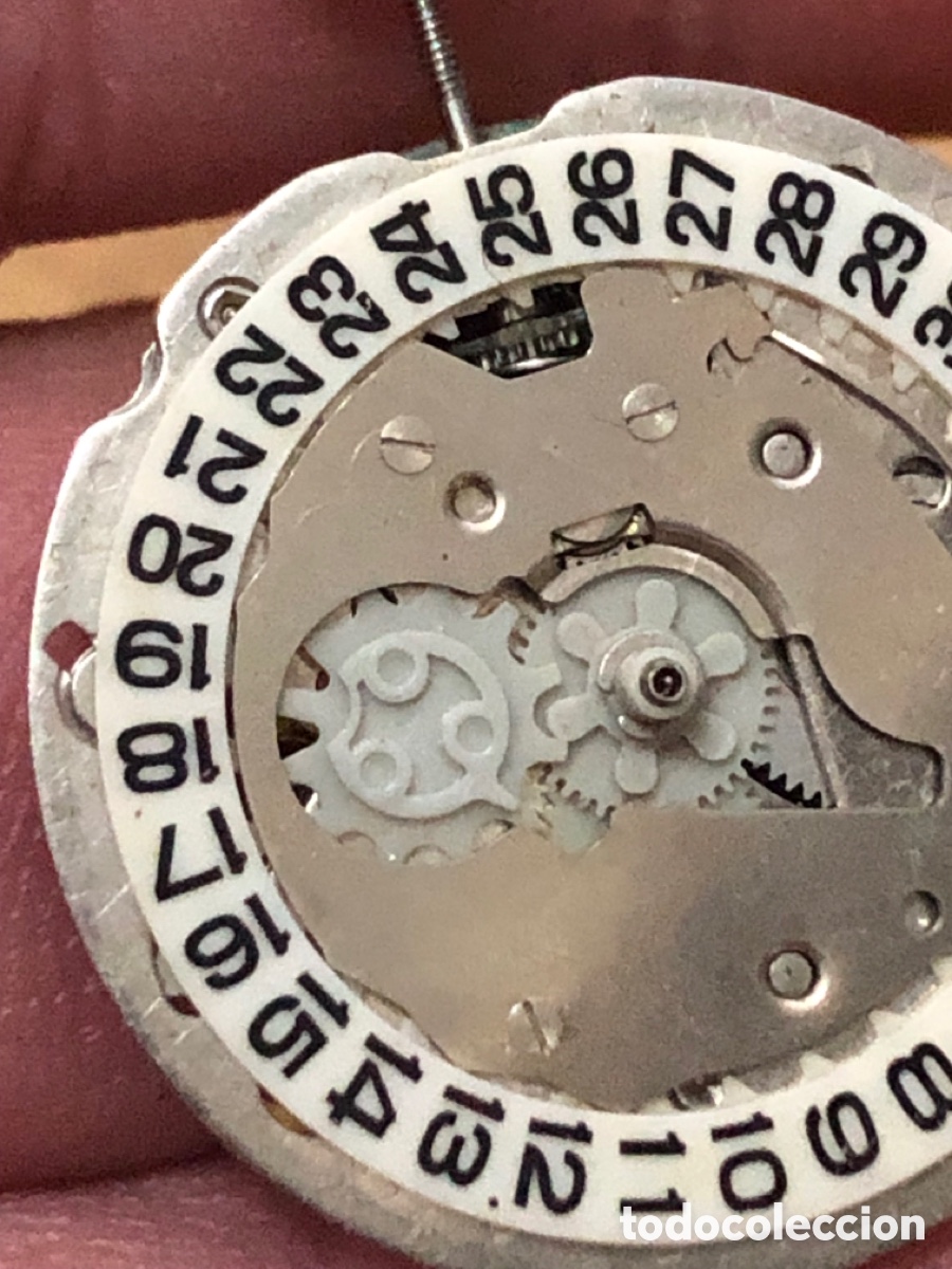 Recambios de relojes: Calibre reloj orient autom&aacute;tico ref 16720 - Foto 10