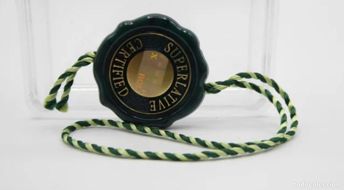 Ricambi di orologi: Rolex Green Tag compl&eacute;ment