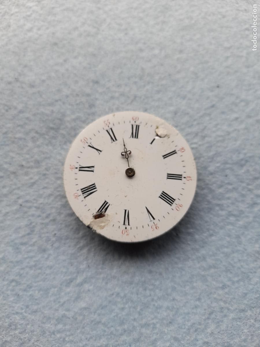 Pi&egrave;ces de rechange de montres et horloges: M&aacute;quina para Reloj de Bolsillo antiguo.