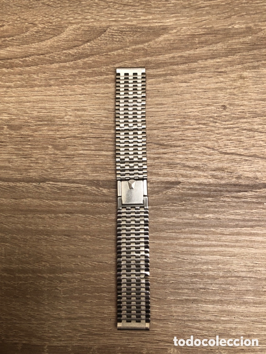 Ricambi di orologi: Armis NSA vintage de acero