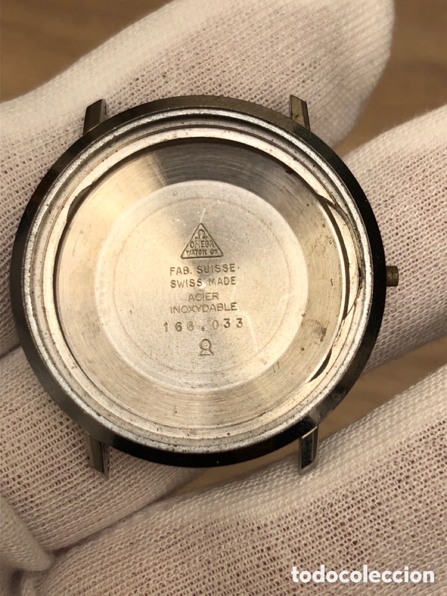 Ricambi di orologi: Caja reloj omega de ville ref 166.033