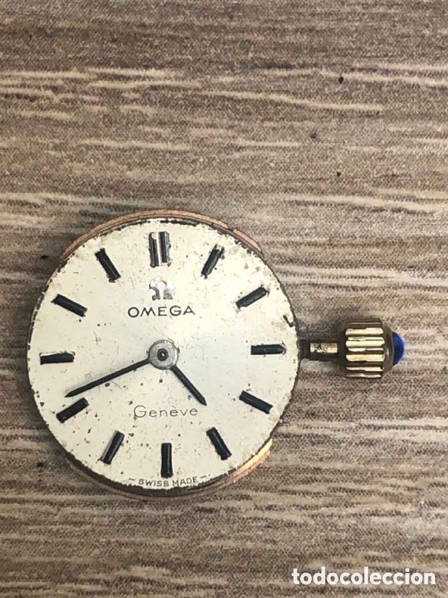 Ricambi di orologi: Calibre reloj omega completo ref 484