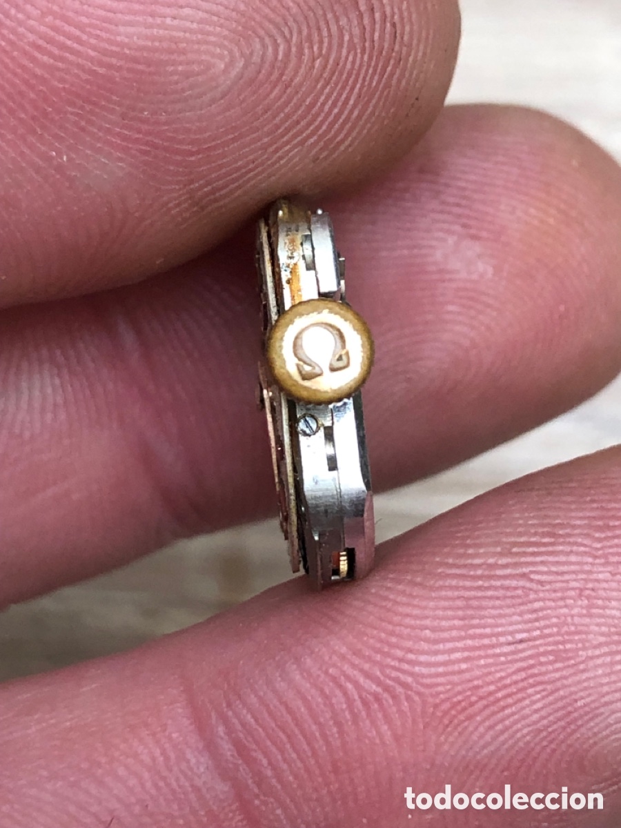 Ricambi di orologi: Calibre reloj omega 244 completo corona firmada omega