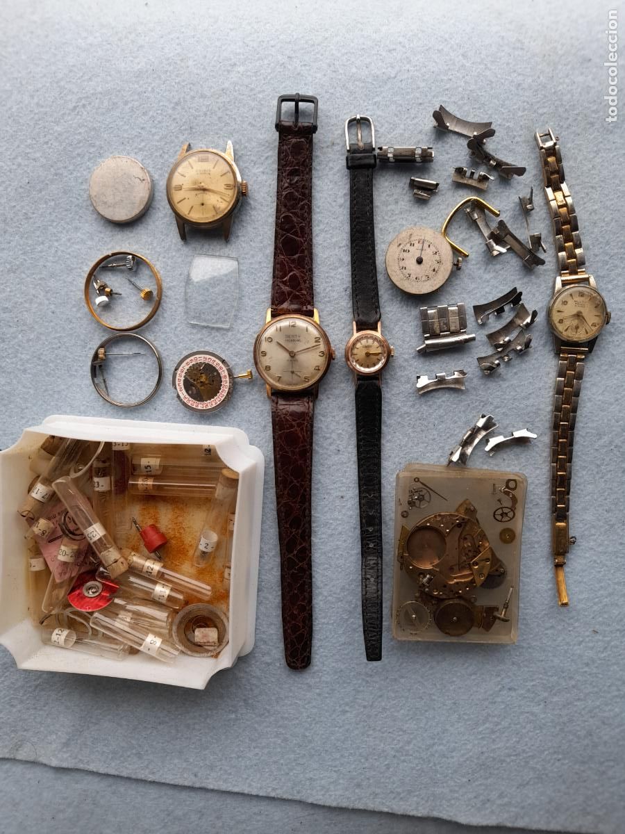 Ricambi di orologi: Lote de Relojes Mec&aacute;nicos y Piezas variadas.