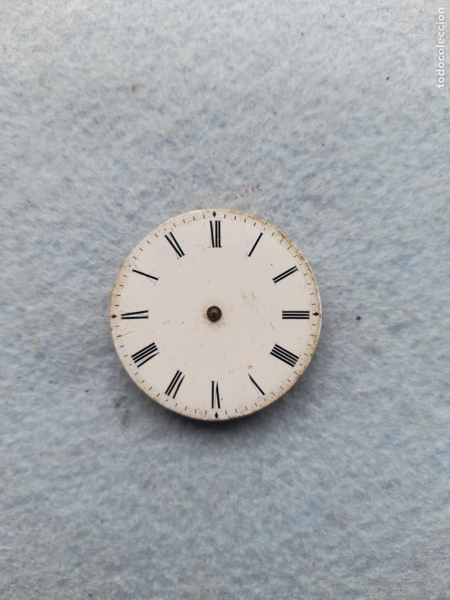 Ricambi di orologi: M&aacute;quina para Reloj de Bolsillo Antiguo.