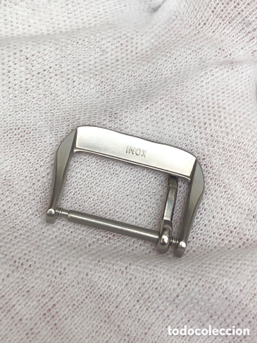 Recambios de relojes: Hebilla reloj oris de acero - Foto 3