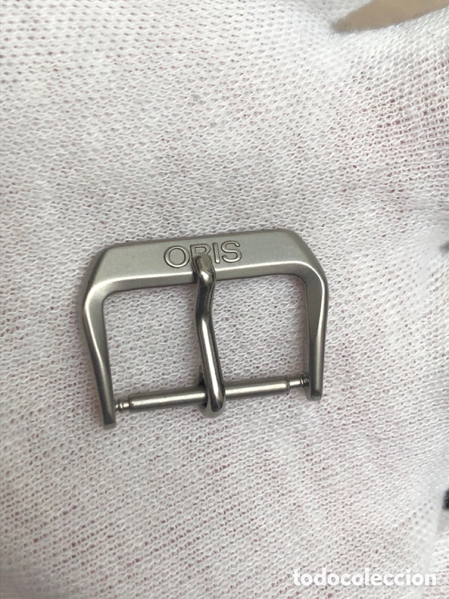 Recambios de relojes: Hebilla reloj oris de acero - Foto 1