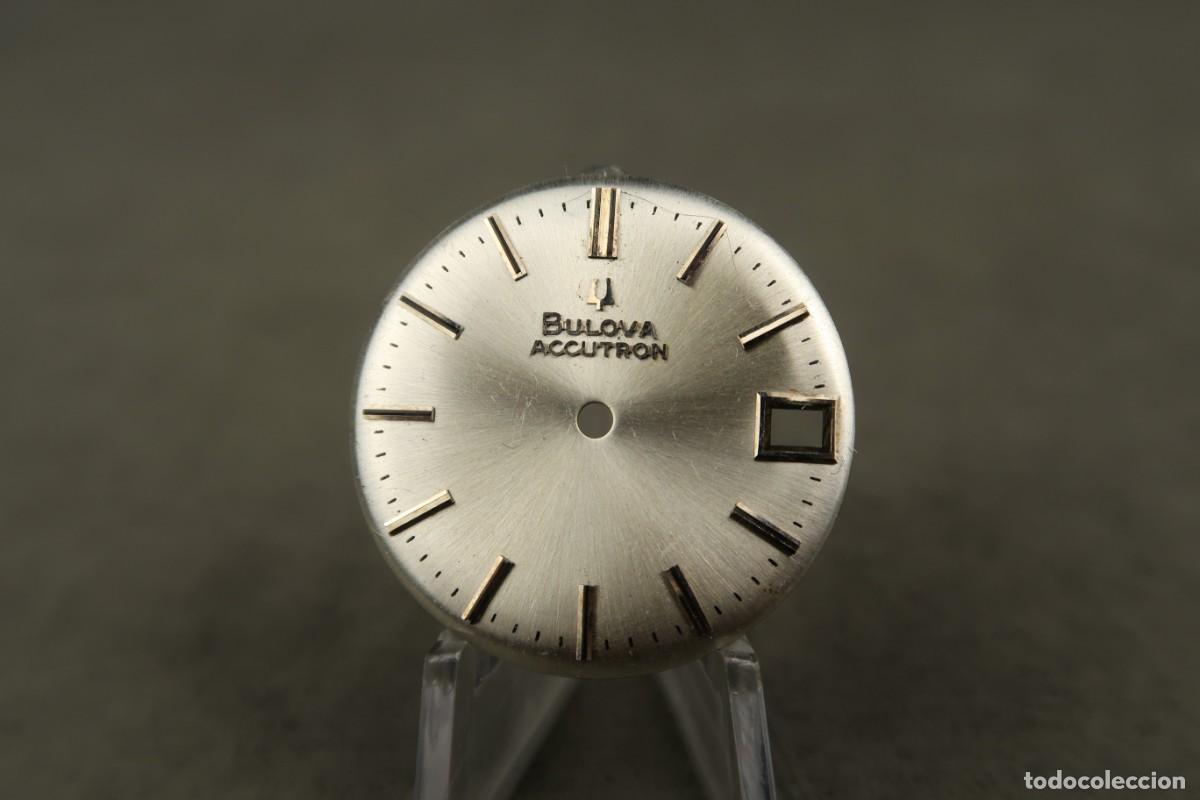 Recambios de relojes: Esfera Bulova Accutron 29mm - Foto 1