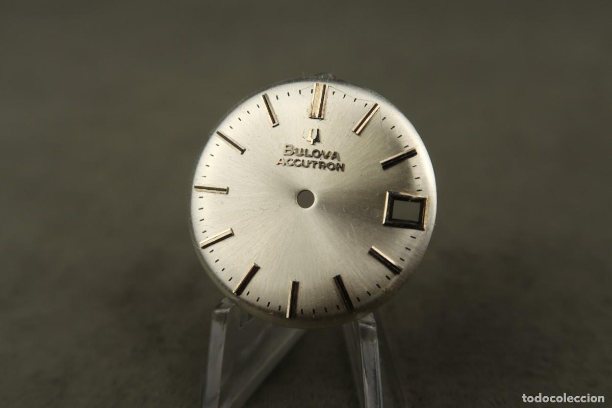 Recambios de relojes: Esfera Bulova Accutron 29mm - Foto 2