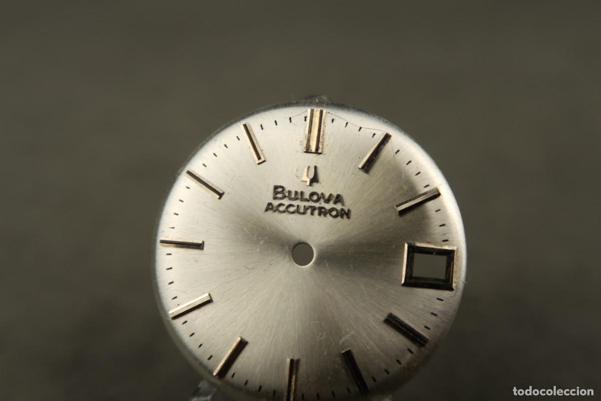 Recambios de relojes: Esfera Bulova Accutron 29mm - Foto 3