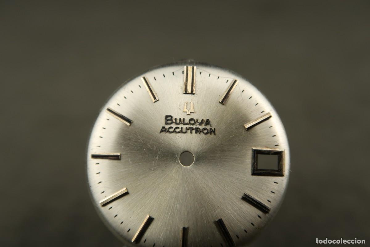 Recambios de relojes: Esfera Bulova Accutron 29mm - Foto 4
