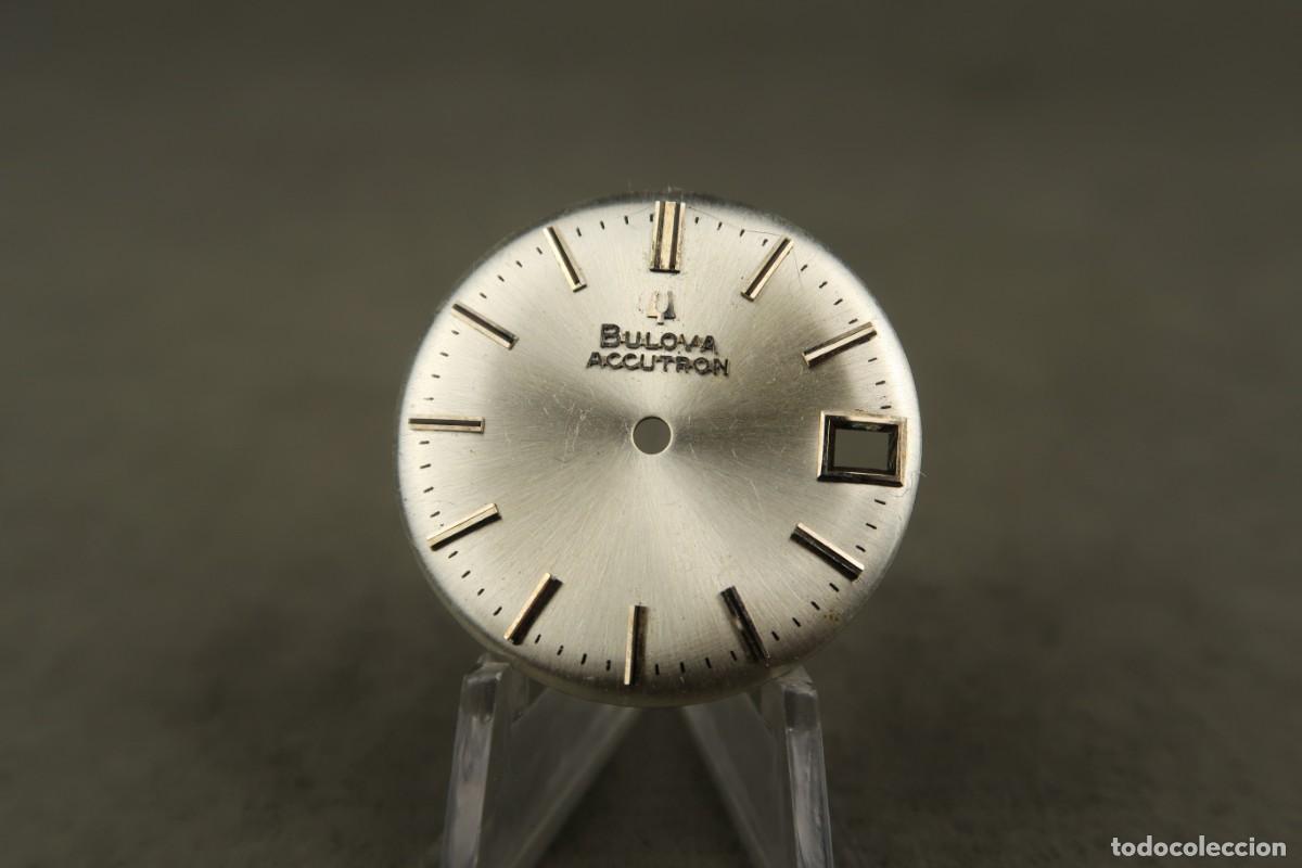 Recambios de relojes: Esfera Bulova Accutron 29mm - Foto 5