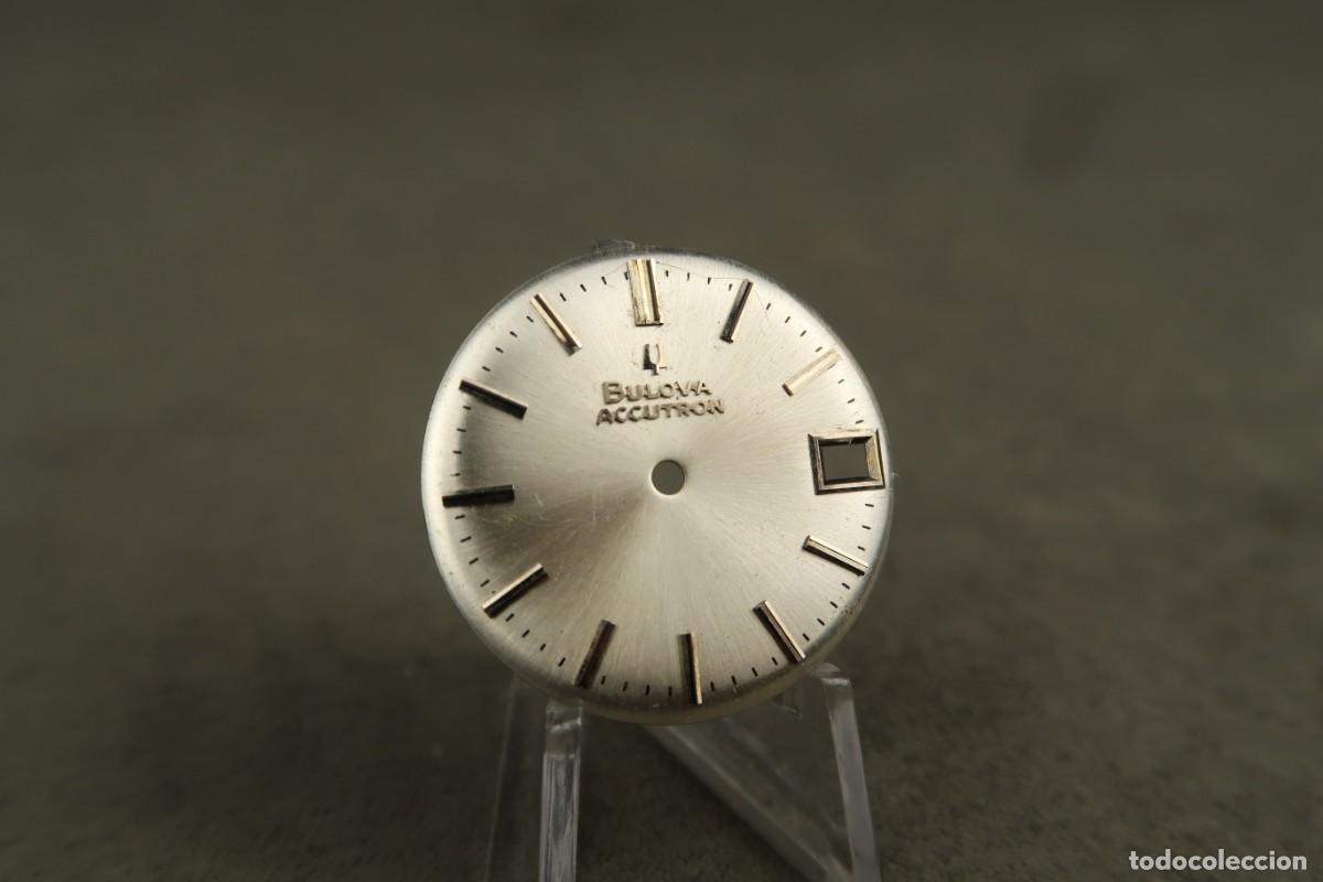 Recambios de relojes: Esfera Bulova Accutron 29mm - Foto 6