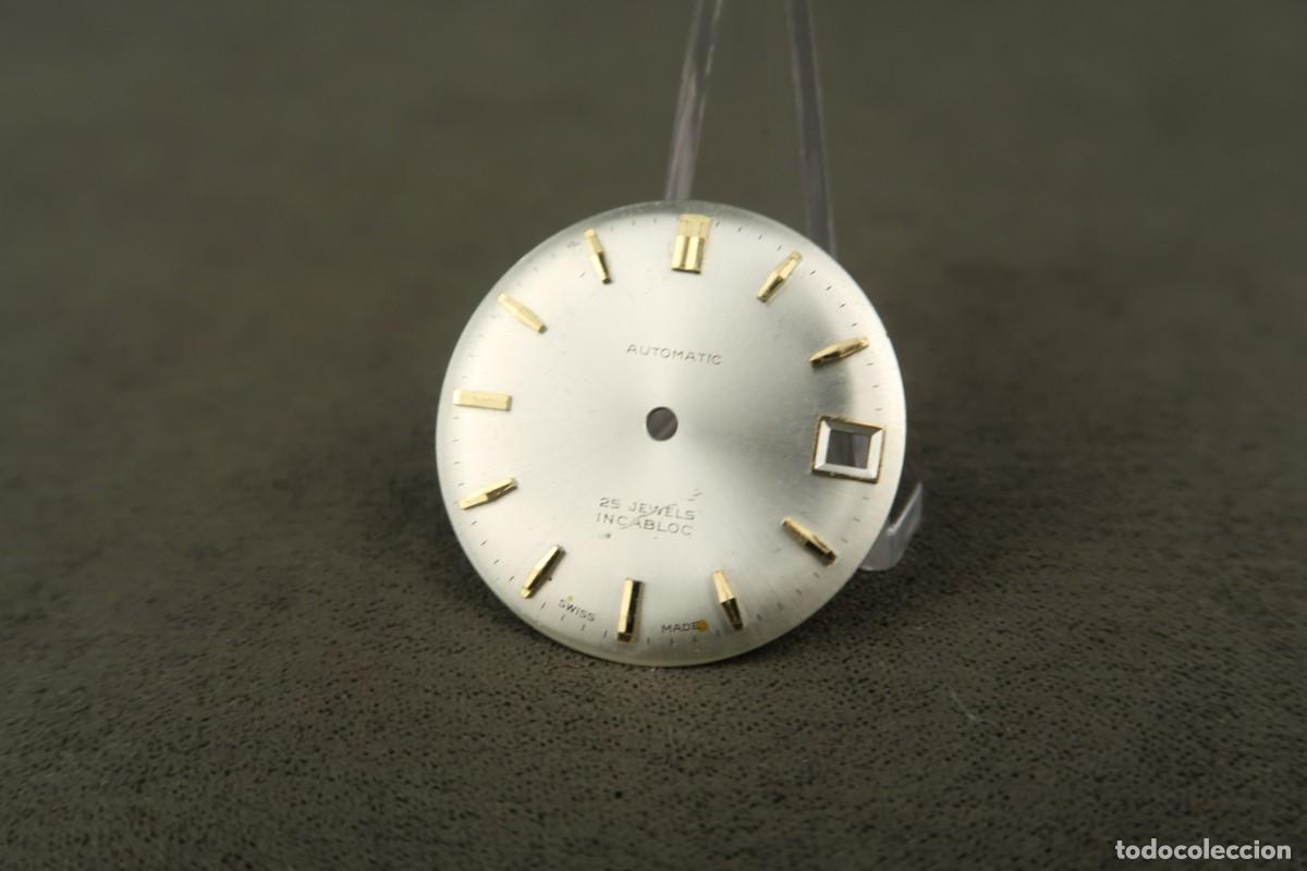 Recambios de relojes: Esfera para Reloj Suizo 29mm - Foto 1