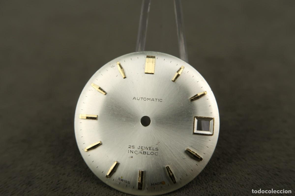 Recambios de relojes: Esfera para Reloj Suizo 29mm - Foto 3