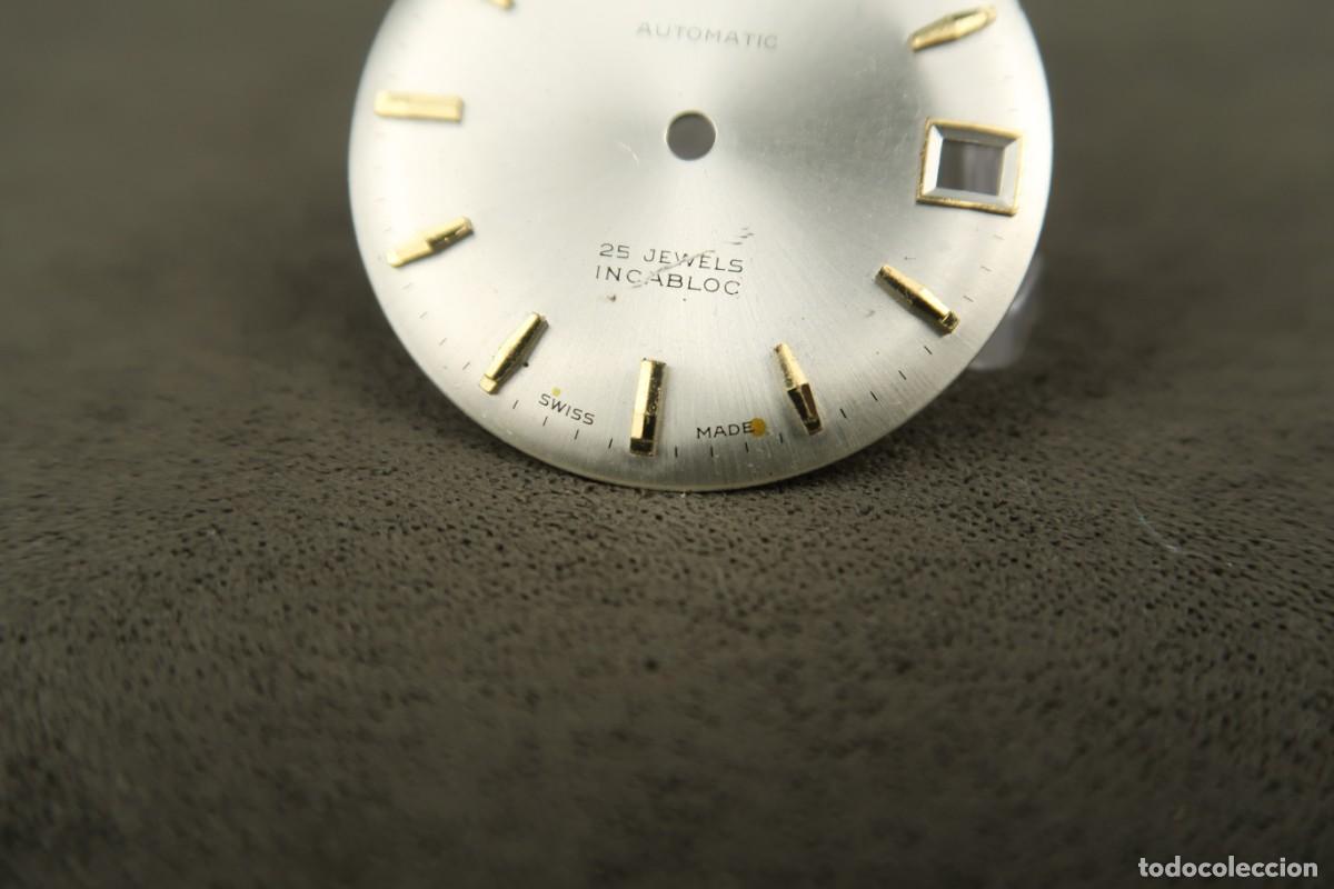 Recambios de relojes: Esfera para Reloj Suizo 29mm - Foto 5