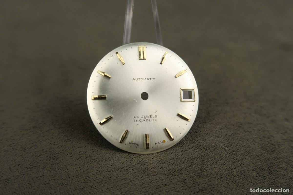 Recambios de relojes: Esfera para Reloj Suizo 29mm - Foto 6