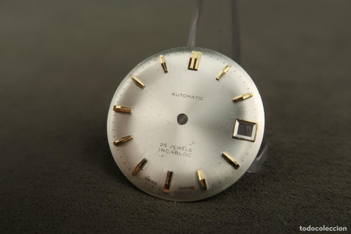 Recambios de relojes: Esfera para Reloj Suizo 29mm - Foto 7