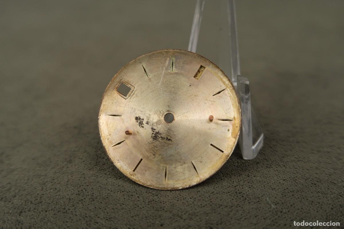 Recambios de relojes: Esfera para Reloj Suizo 29mm - Foto 8