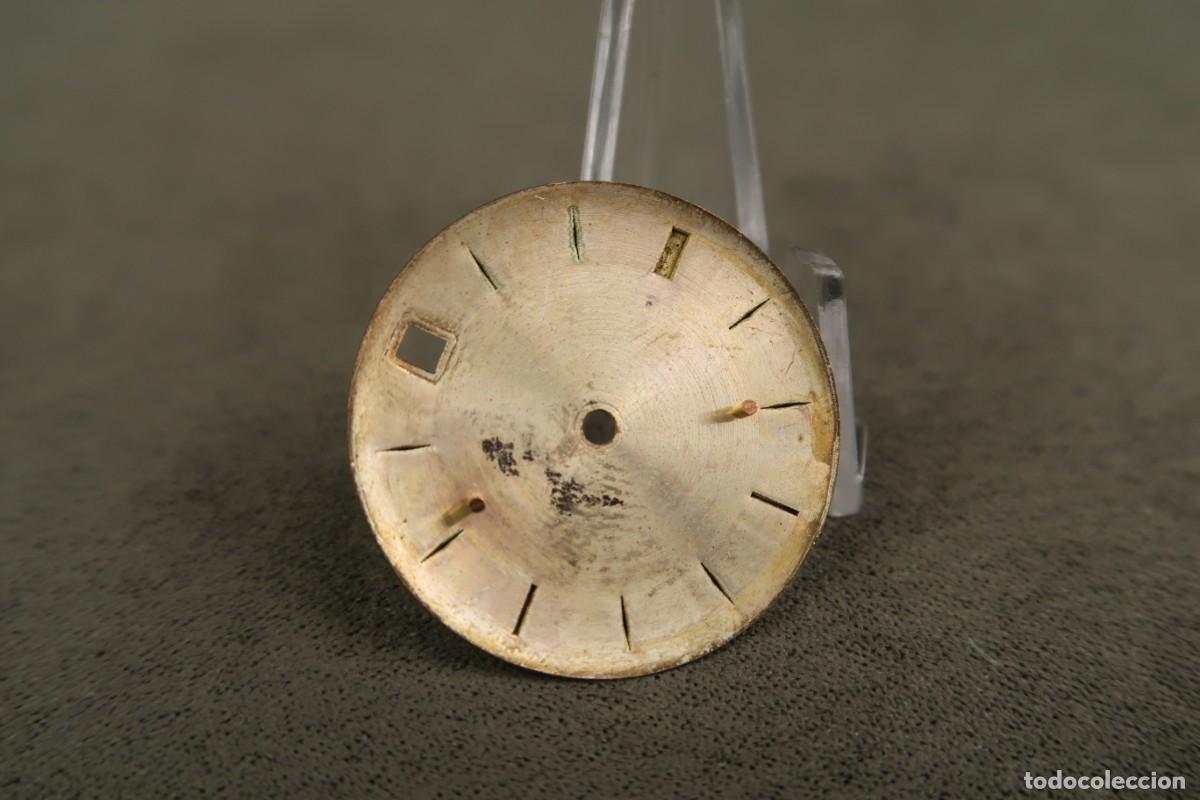 Recambios de relojes: Esfera para Reloj Suizo 29mm - Foto 9