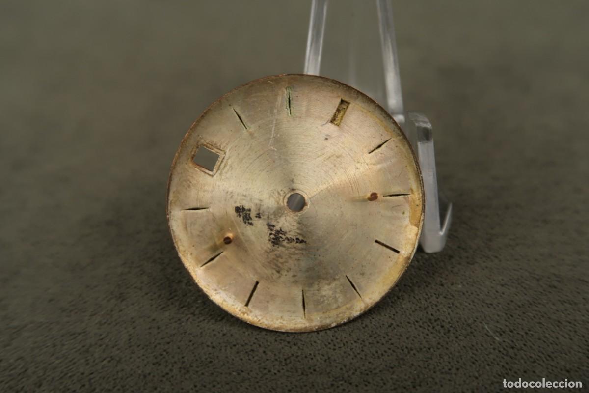 Recambios de relojes: Esfera para Reloj Suizo 29mm - Foto 10