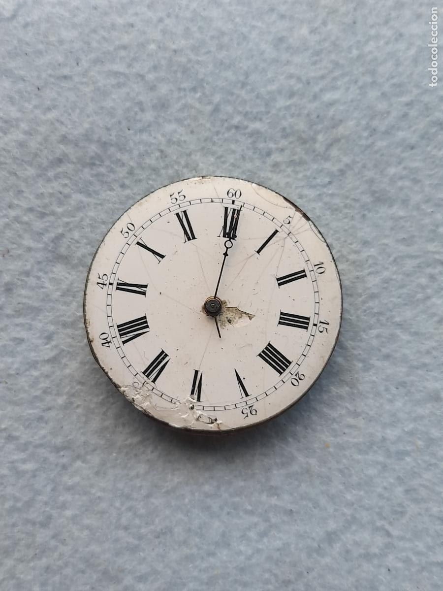 Ricambi di orologi: M&aacute;quina para Reloj de Bolsillo Antiguo.