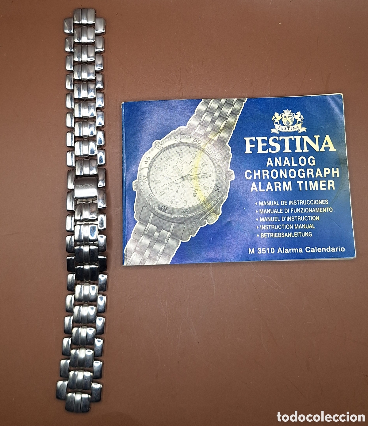 Recambios de relojes: Pulsera e Instrucciones Reloj Festina - Foto 2
