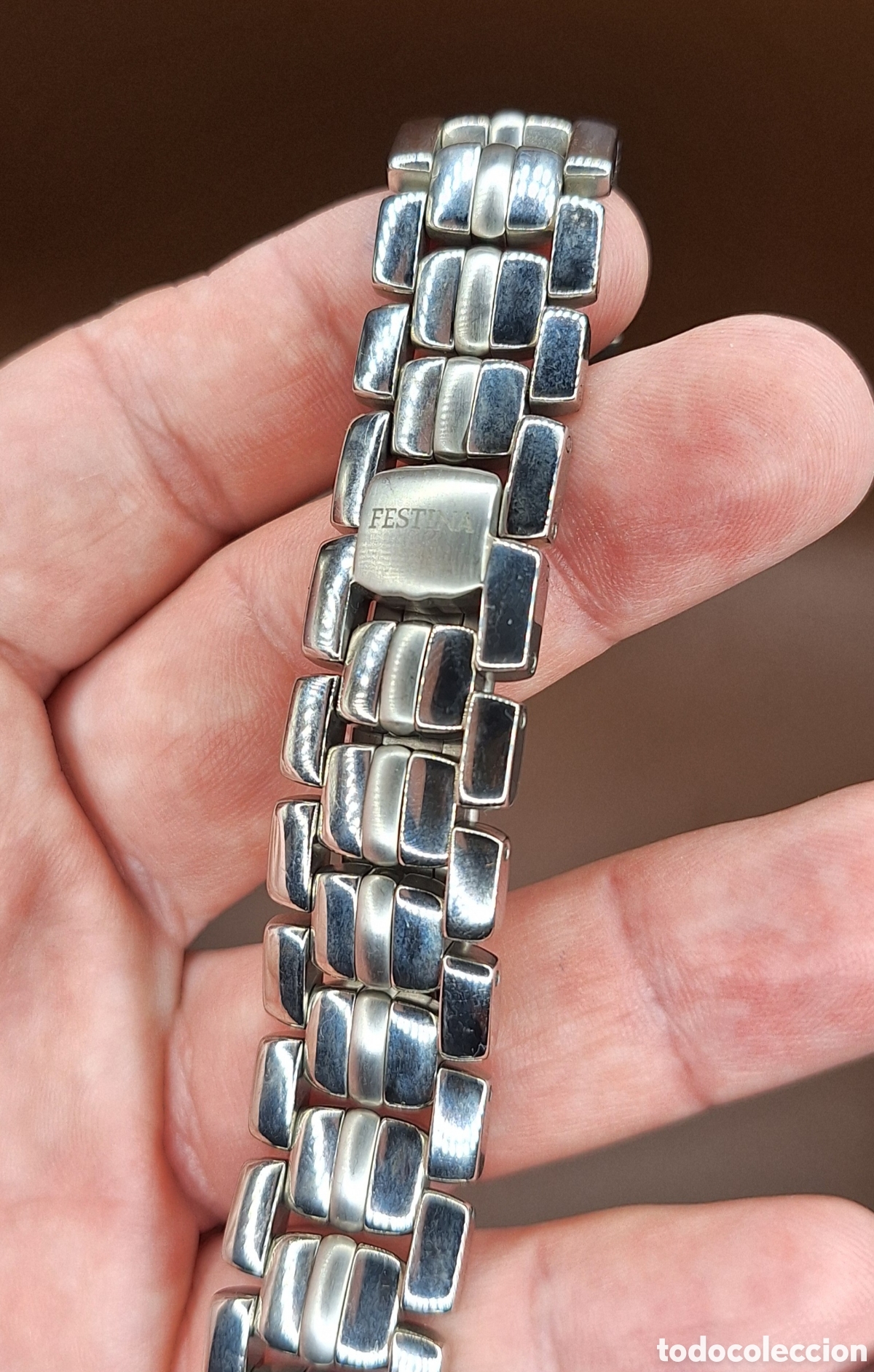 Recambios de relojes: Pulsera e Instrucciones Reloj Festina - Foto 5