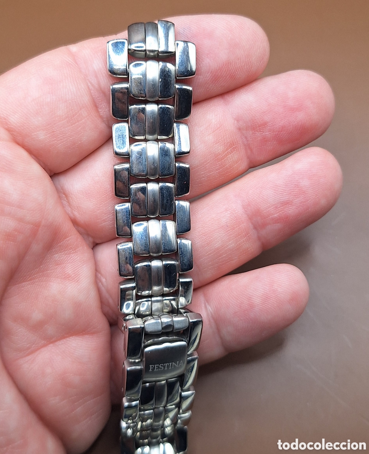 Recambios de relojes: Pulsera e Instrucciones Reloj Festina - Foto 8