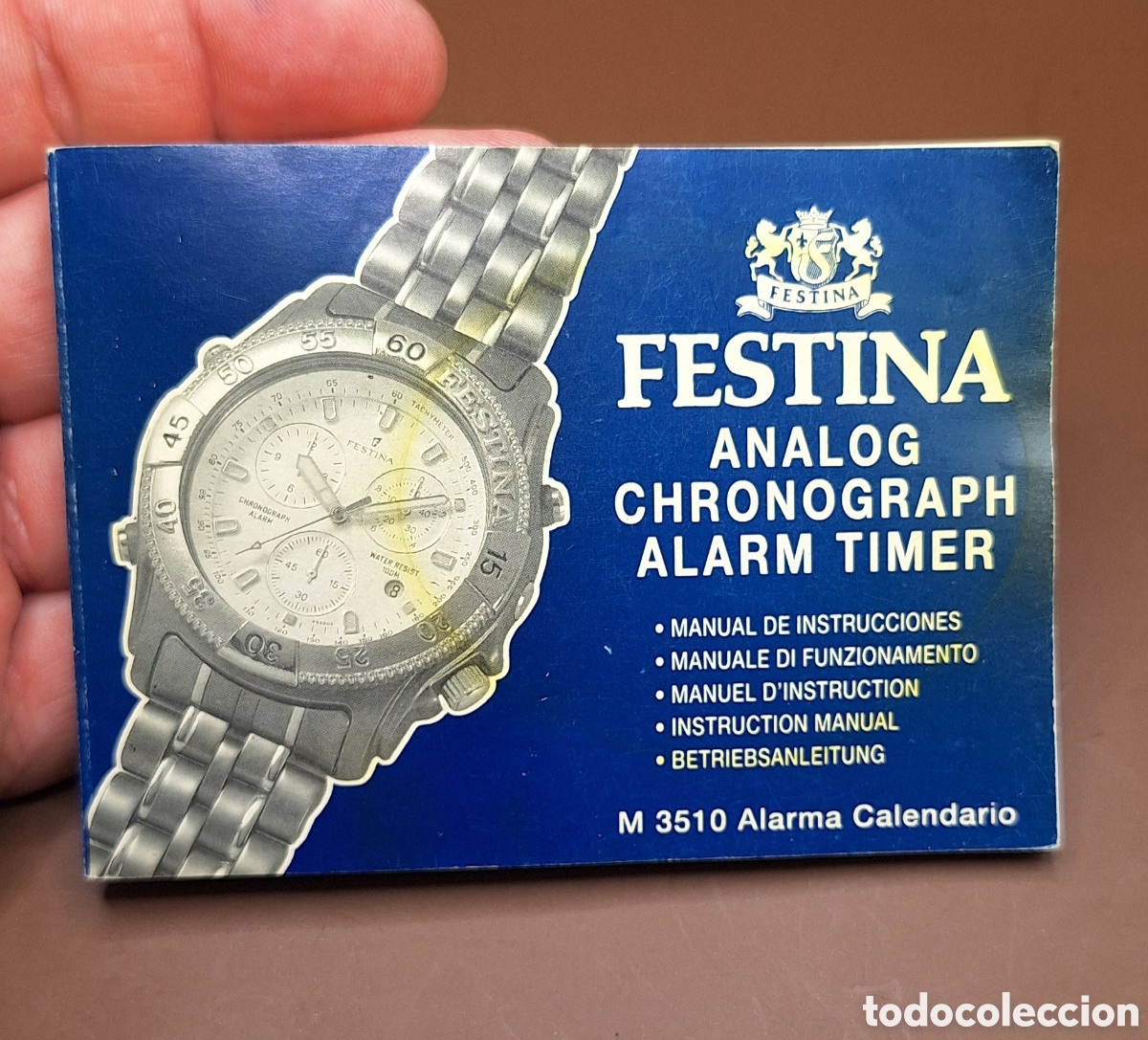 Recambios de relojes: Pulsera e Instrucciones Reloj Festina - Foto 12