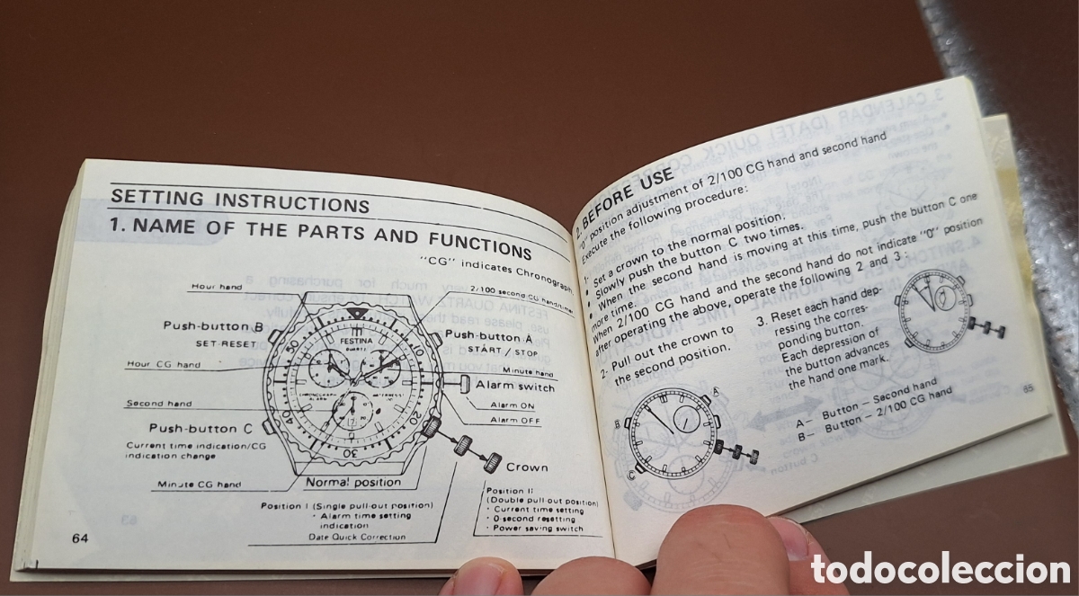 Recambios de relojes: Pulsera e Instrucciones Reloj Festina - Foto 14