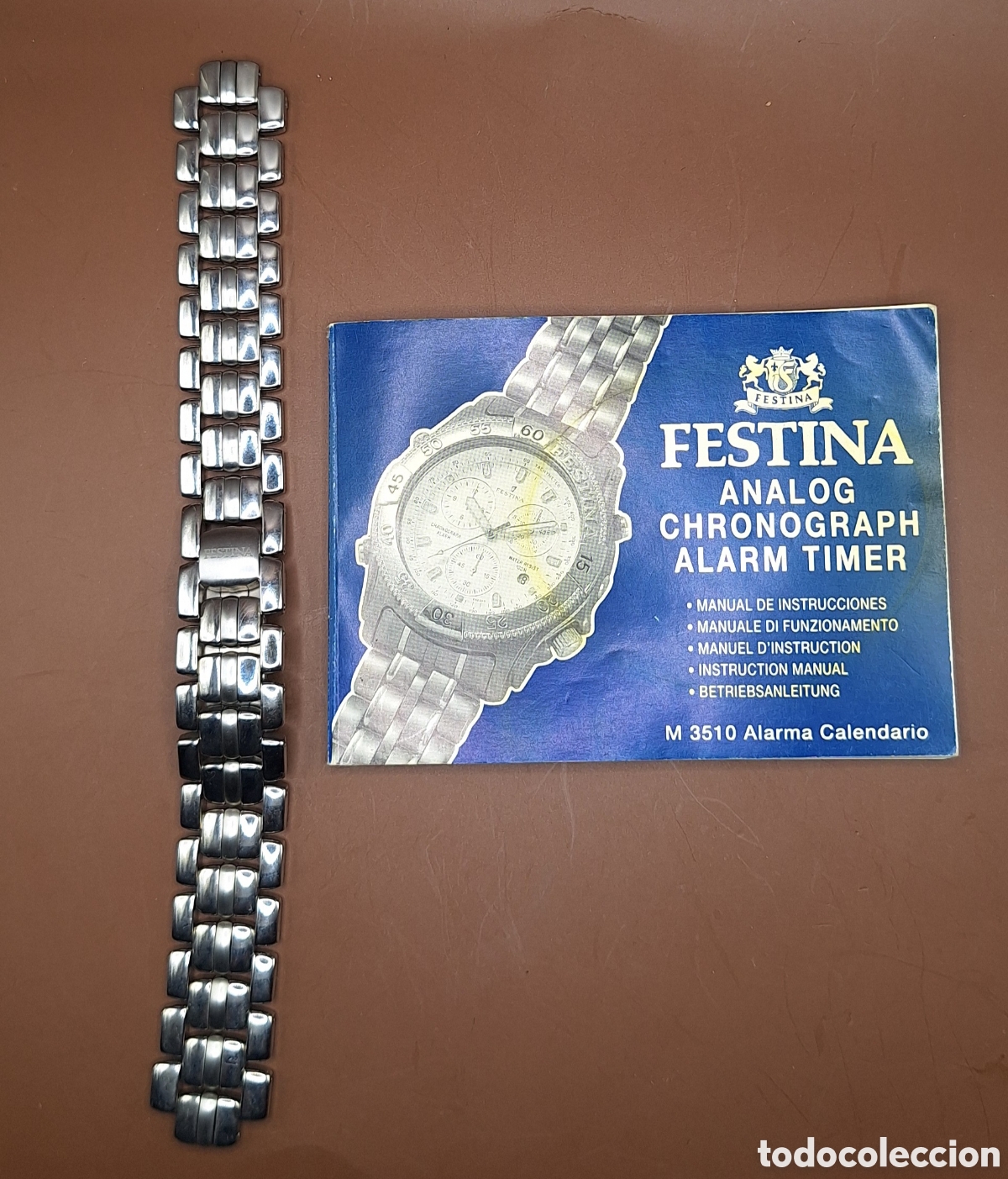 Recambios de relojes: Pulsera e Instrucciones Reloj Festina - Foto 1