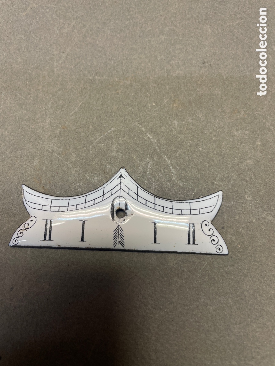 Recambios de relojes: Porcelana de reloj junghans - Foto 2