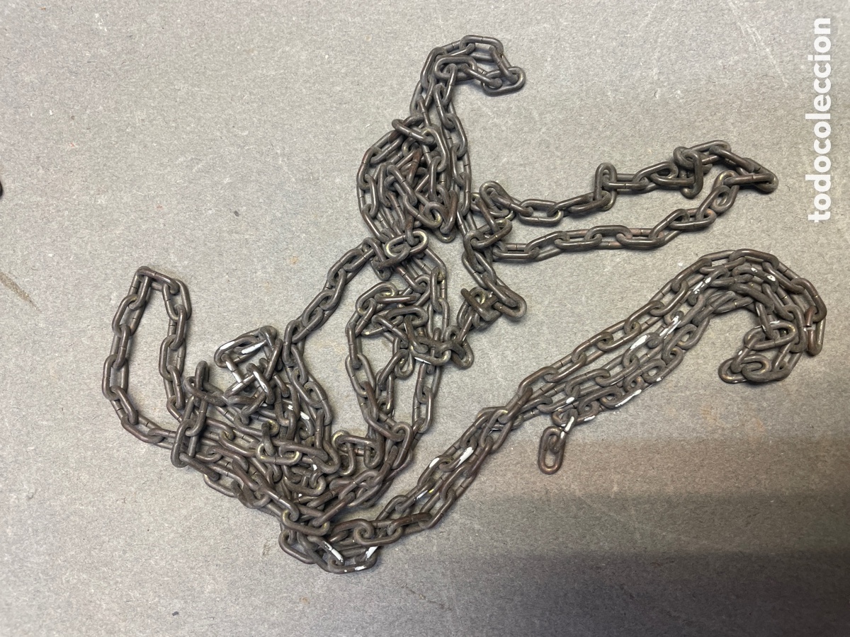 Recambios de relojes: 2 cadenas de reloj ratera - Foto 2