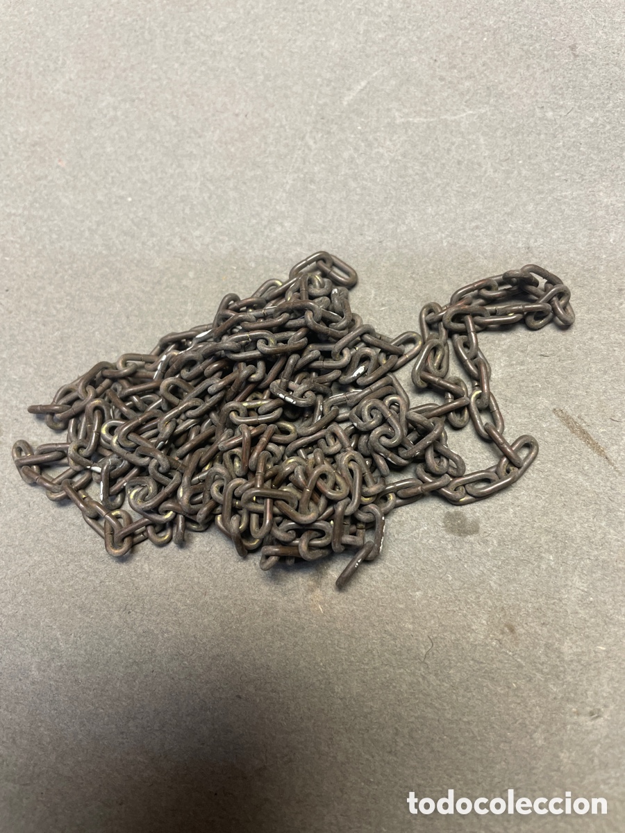 Recambios de relojes: 2 cadenas de reloj ratera - Foto 3