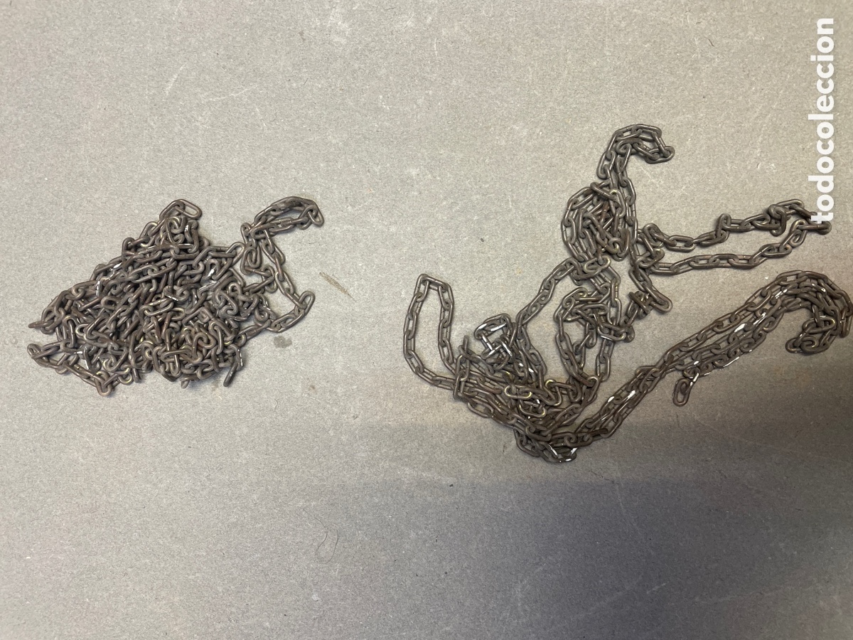 Recambios de relojes: 2 cadenas de reloj ratera - Foto 1