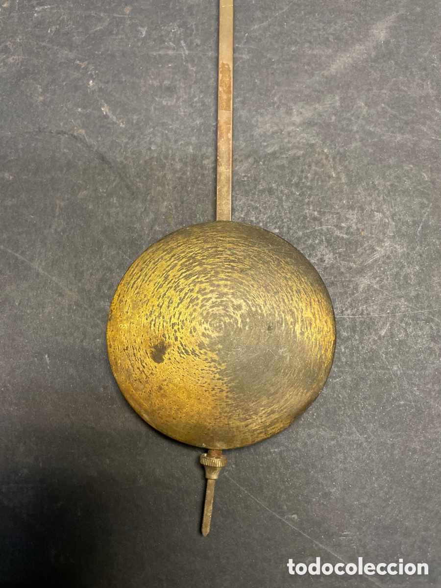 Recambios de relojes: Pendulo de reloj 40 cm de altura - Foto 2