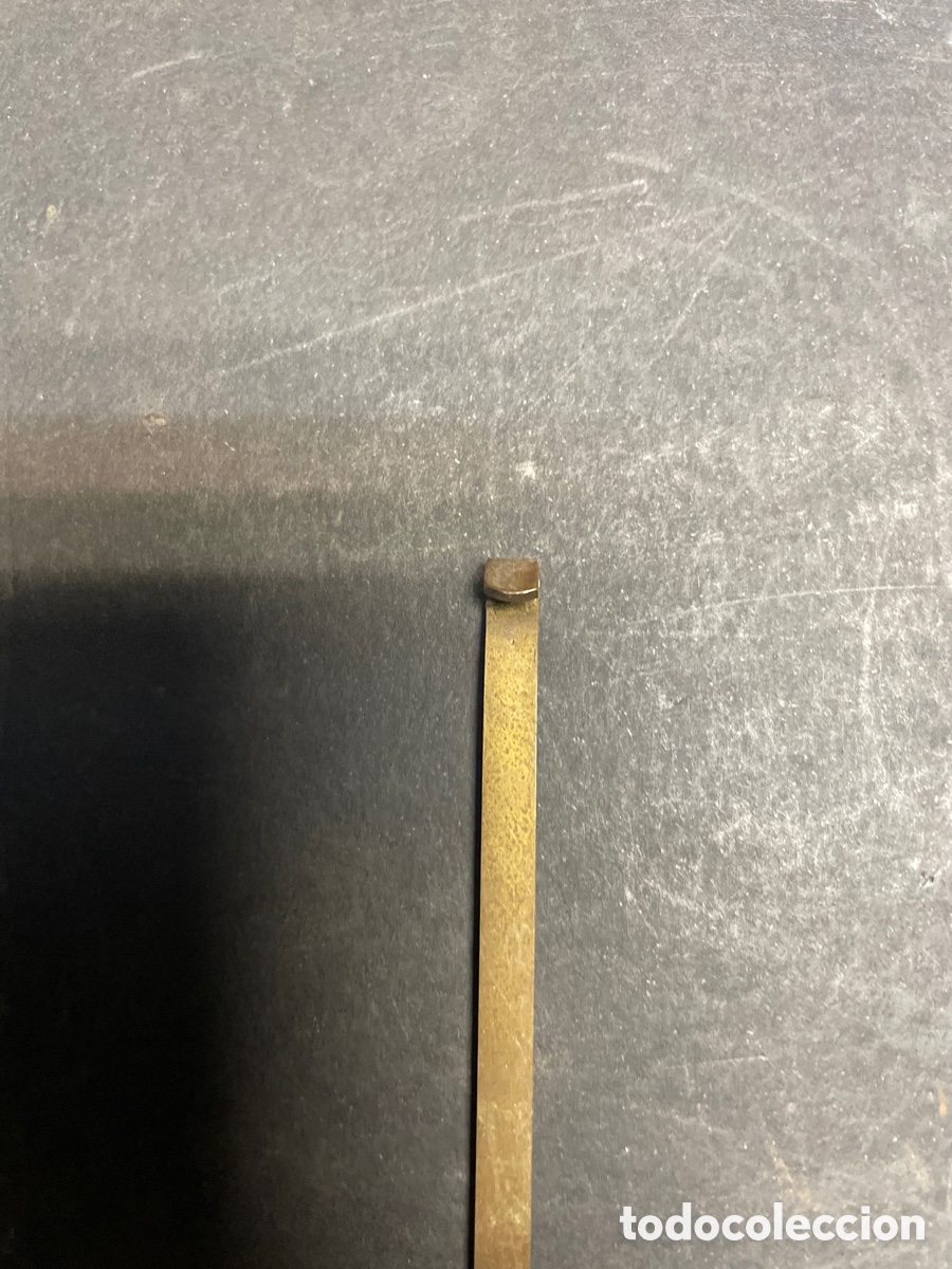Recambios de relojes: Pendulo de reloj 40 cm de altura - Foto 4
