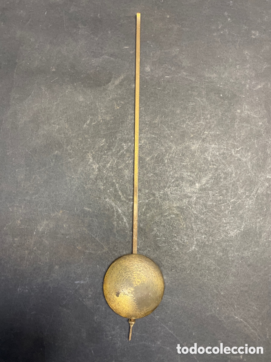 Recambios de relojes: Pendulo de reloj 40 cm de altura - Foto 5