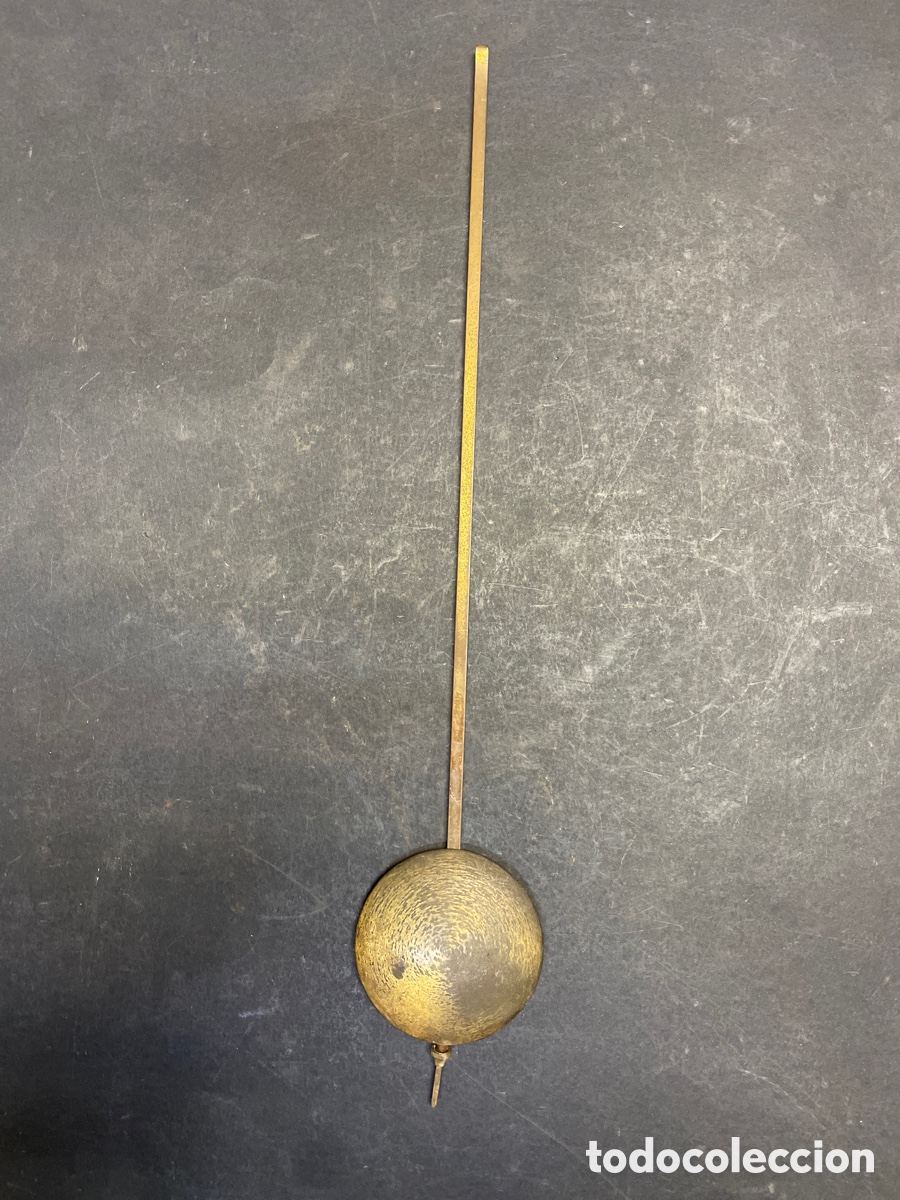 Recambios de relojes: Pendulo de reloj 40 cm de altura - Foto 1