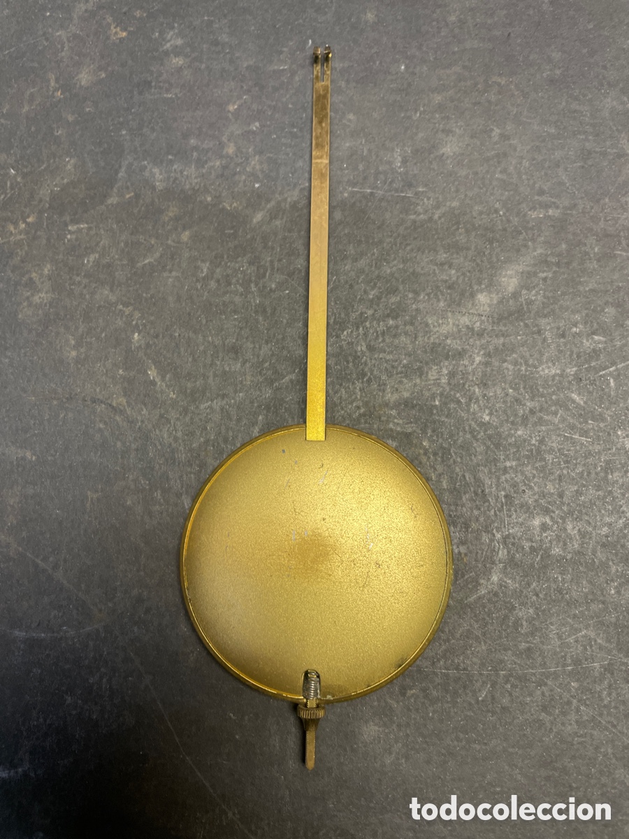 Recambios de relojes: Pendulo de reloj 20 cm de altura - Foto 2