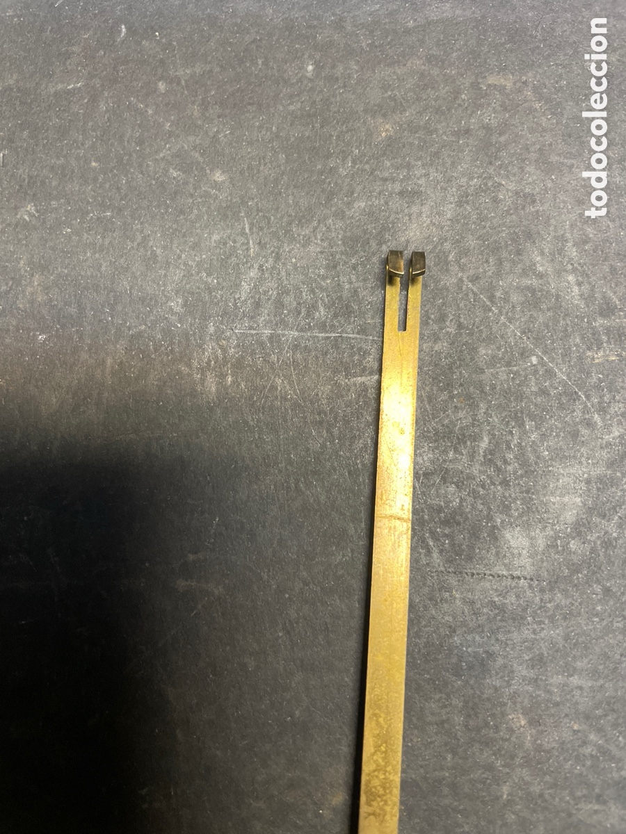 Recambios de relojes: Pendulo de reloj 20 cm de altura - Foto 4