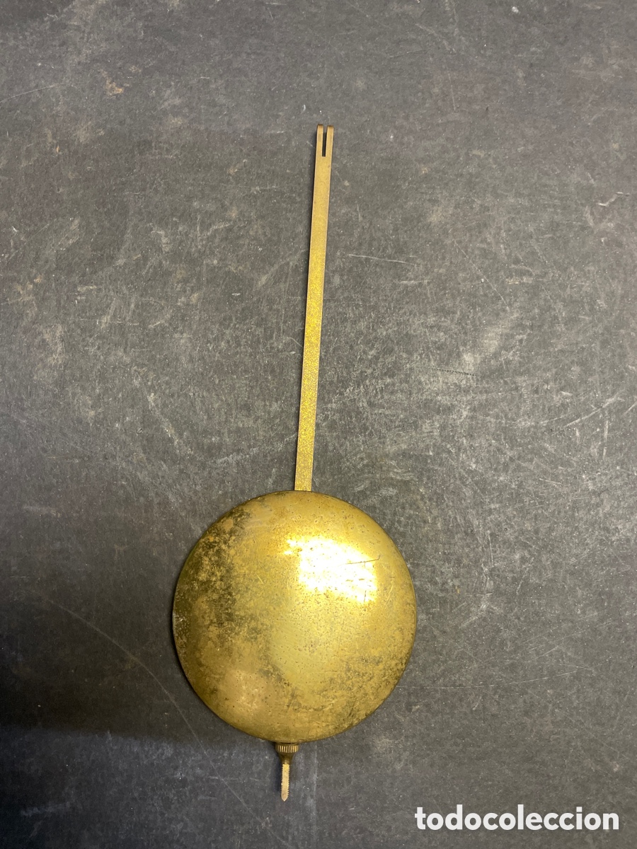 Recambios de relojes: Pendulo de reloj 20 cm de altura - Foto 1
