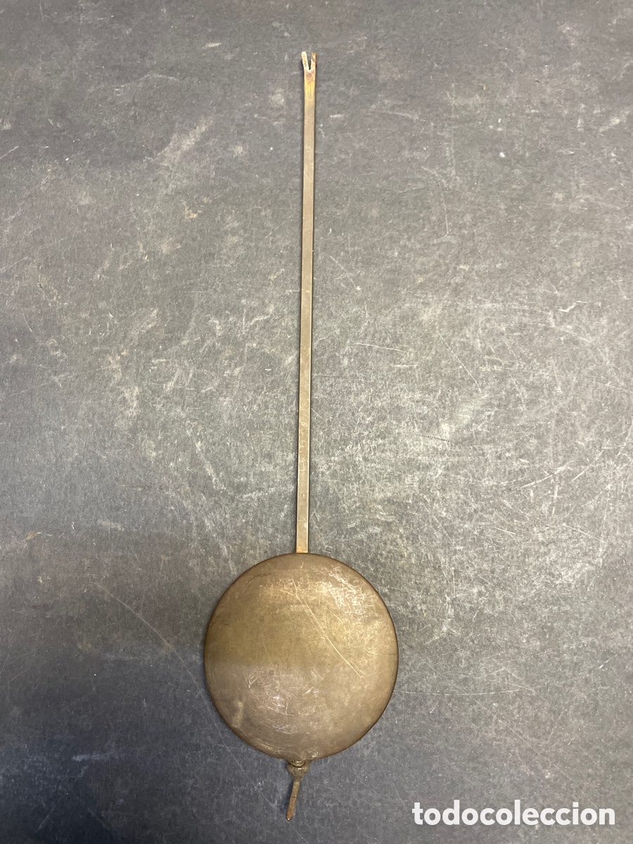 Recambios de relojes: Pendulo de reloj 30 cm de altura - Foto 2
