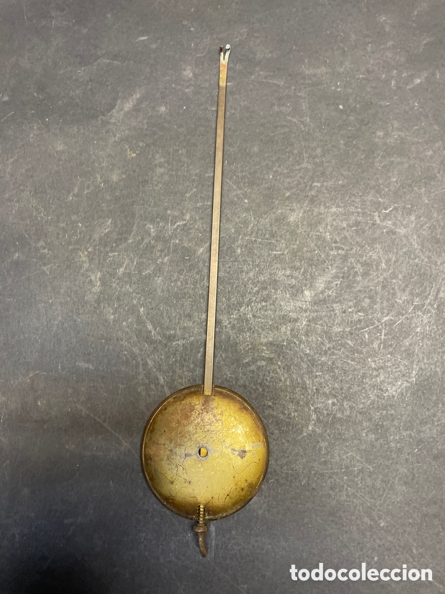 Recambios de relojes: Pendulo de reloj 30 cm de altura - Foto 3