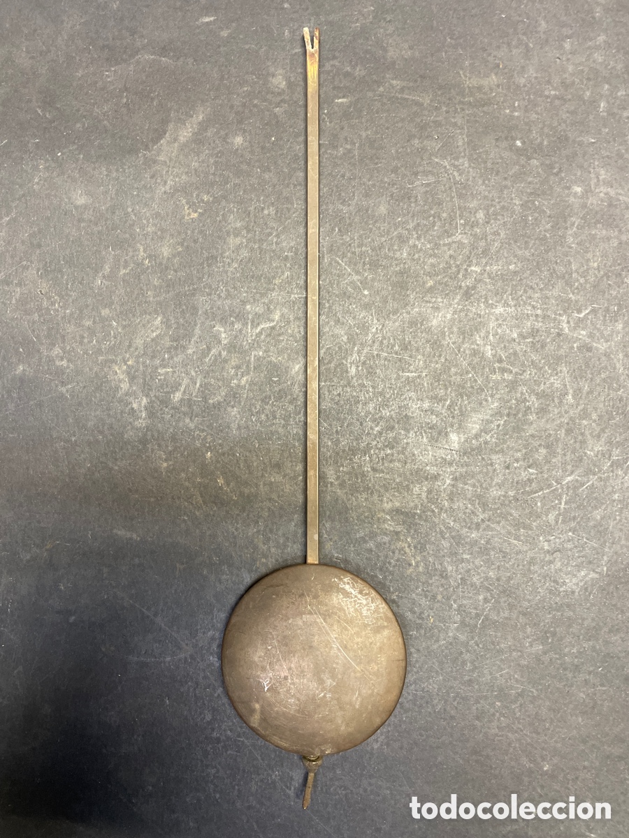 Recambios de relojes: Pendulo de reloj 30 cm de altura - Foto 1